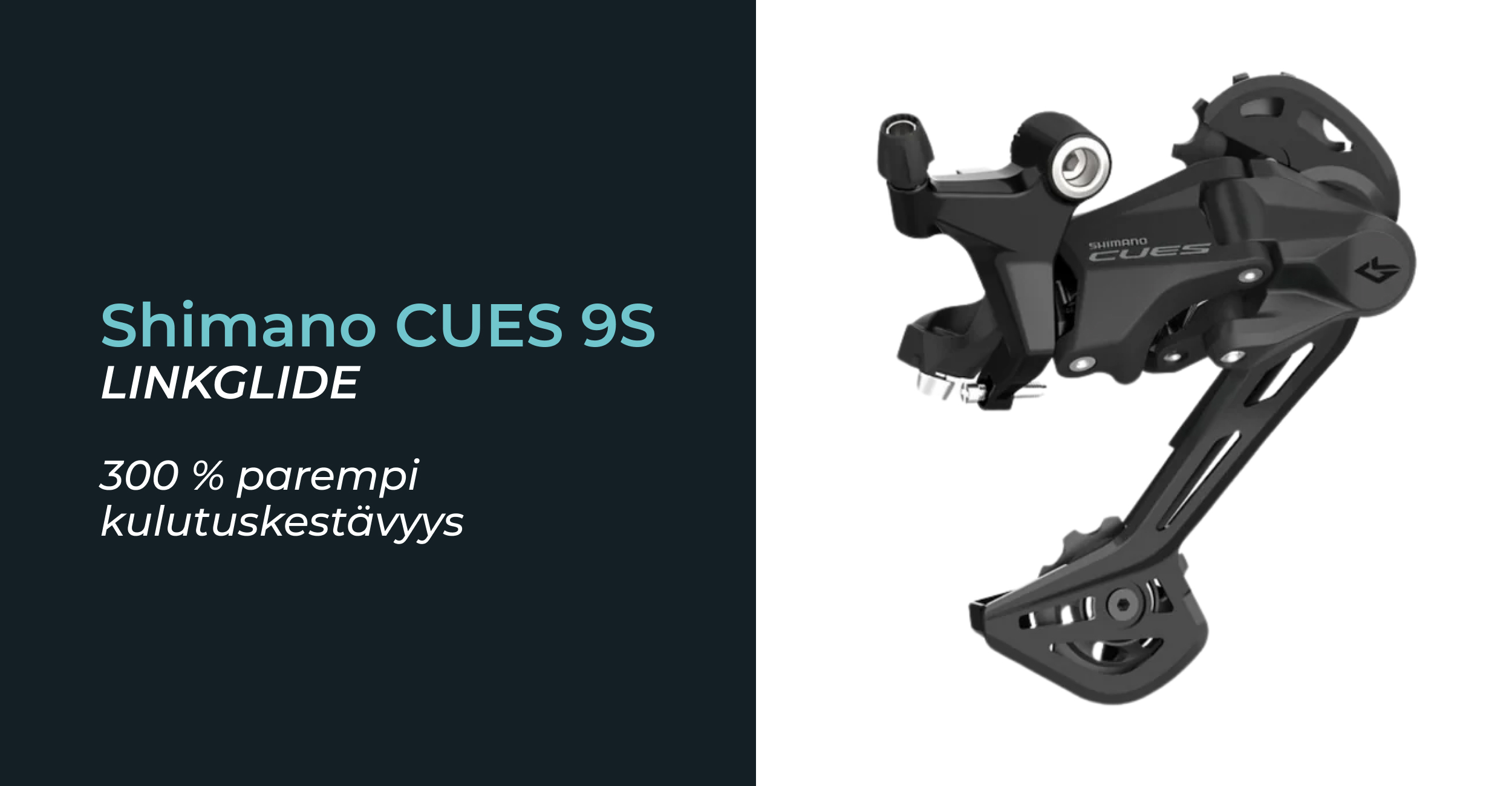 Shimano CUES 9S - RD-U3020