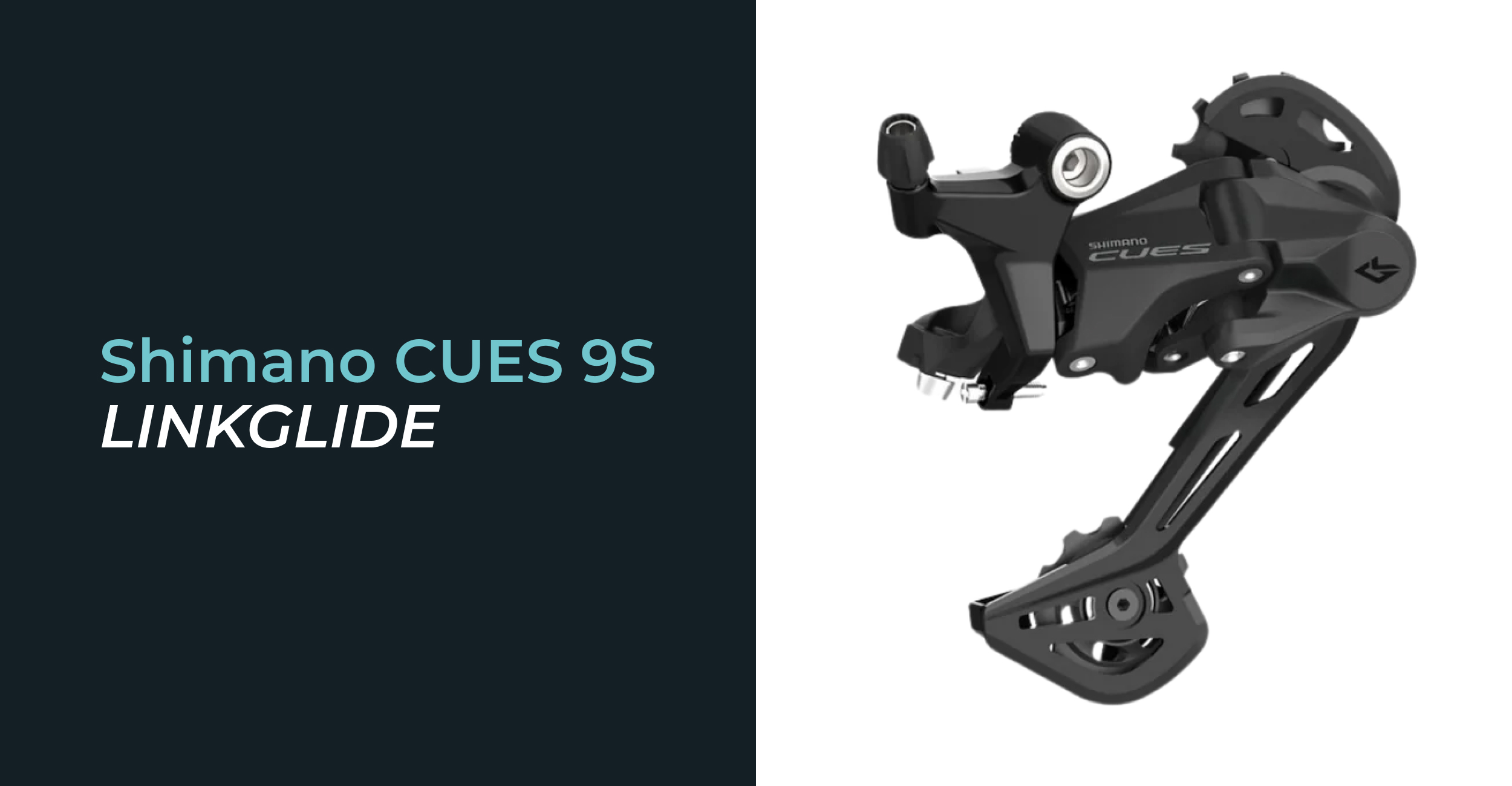 Shimano CUES 9S - RD-U3020