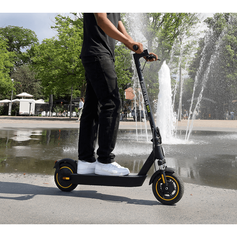 E2S V2 Max Long Range 2025 - Harmaa - Ilmat&#228;ytteiset - 20 km/t