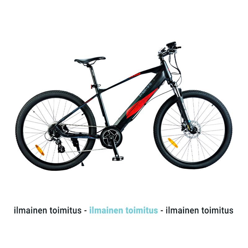 Momas Jason+ | Sähköpyörä | E-Wheels®
