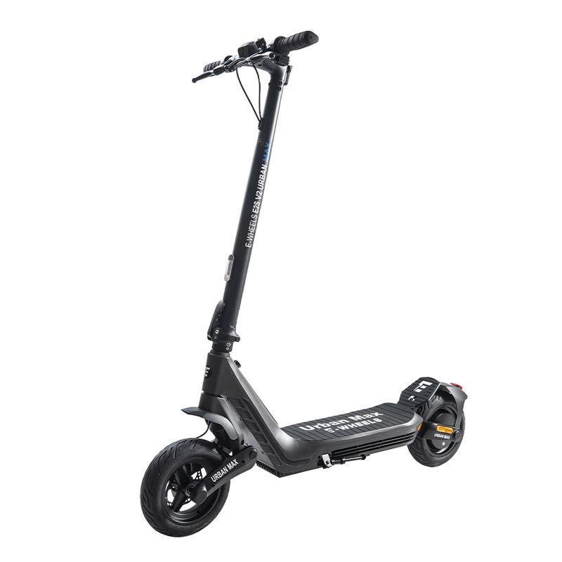 E2S Urban Max 2025 - Musta - Ilmatäytteiset - Ilman rajoitinta