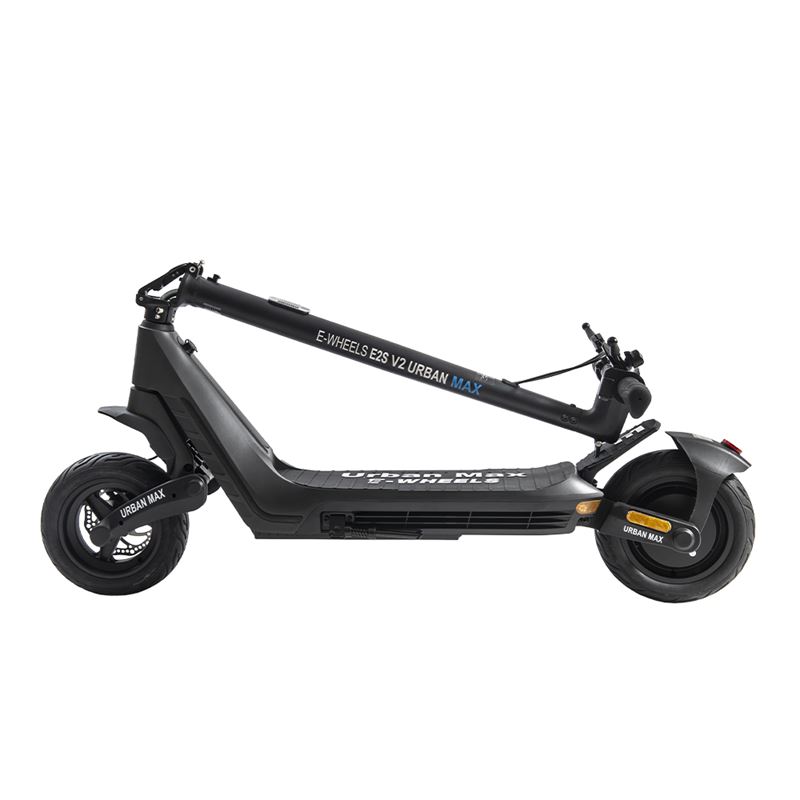 E2S Urban Max 2025 - Musta - Ilmatäytteiset - Ilman rajoitinta