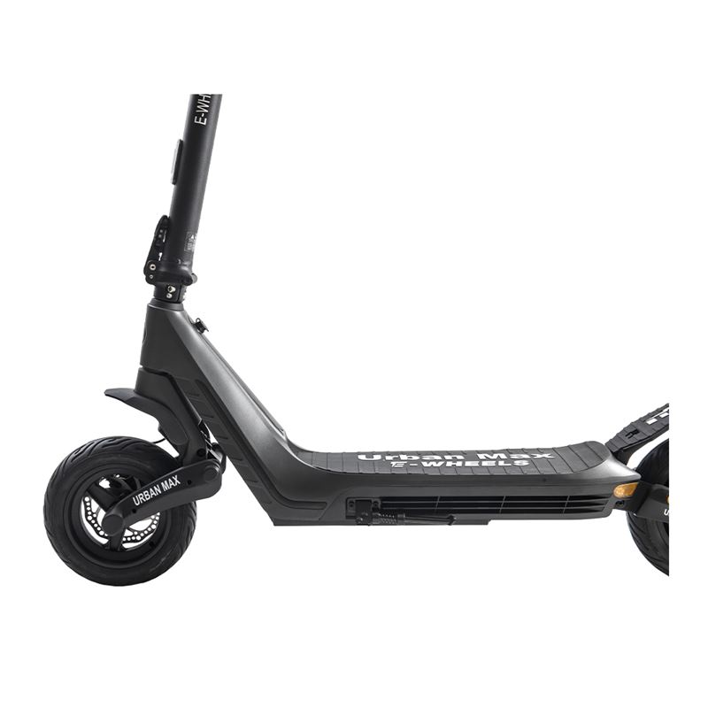 E2S Urban Max - Nopeusrajoitettu - Harmaa