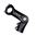 Ohjainkannatin - Zoom TDS-C269-8 - Säädettävä 0-90°, EXT 90 mm, 31.8 x 28.6 x H41 mm