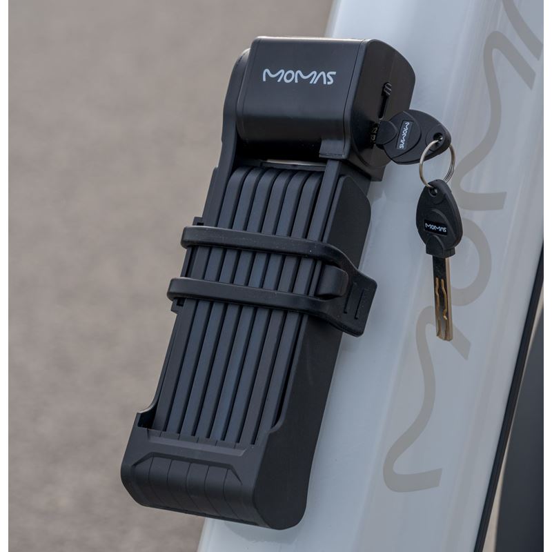 Momas taittolukko hälyttimellä - 113 cm