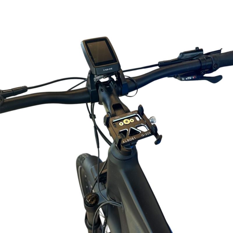 Matkapuhelimen pidike - Musta