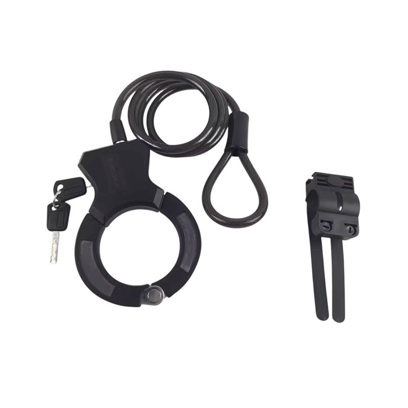 Lukittava käsiraudan malli