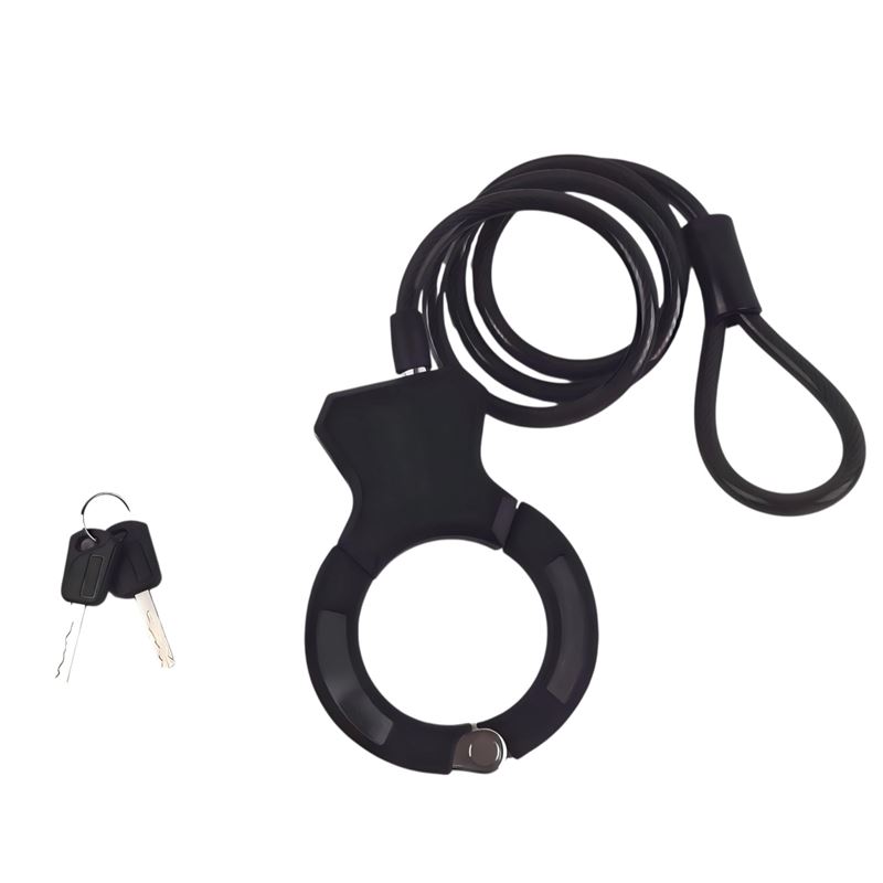 Lukittava käsiraudan malli