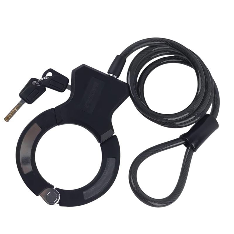 Lukittava käsiraudan malli