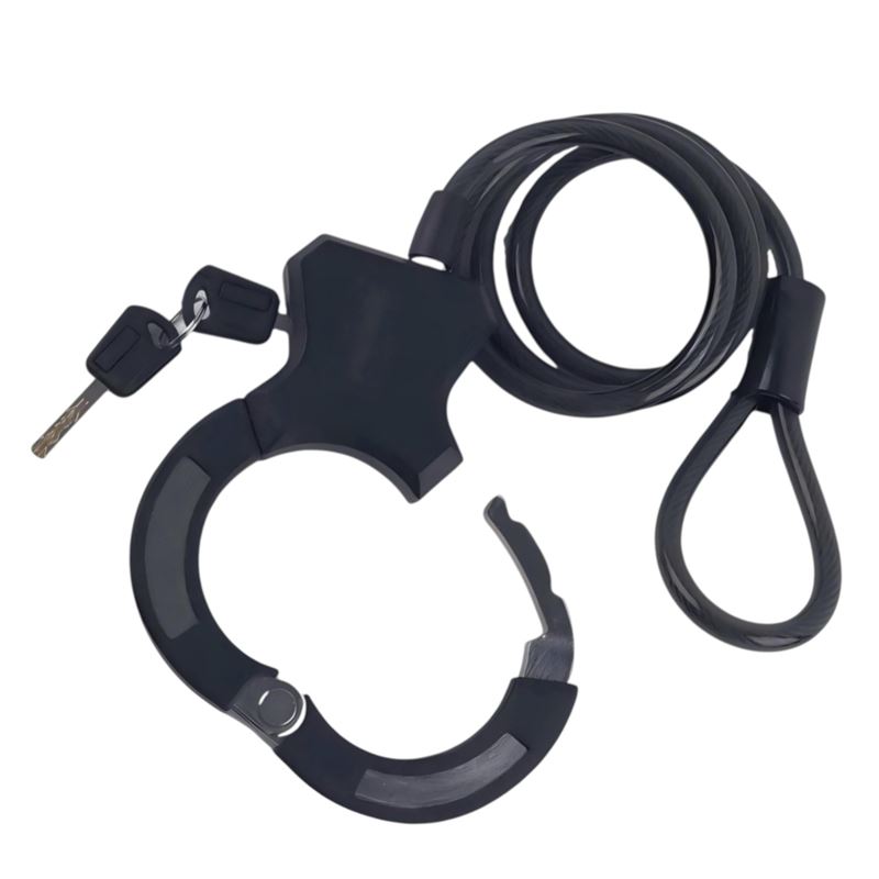 Lukittava käsiraudan malli