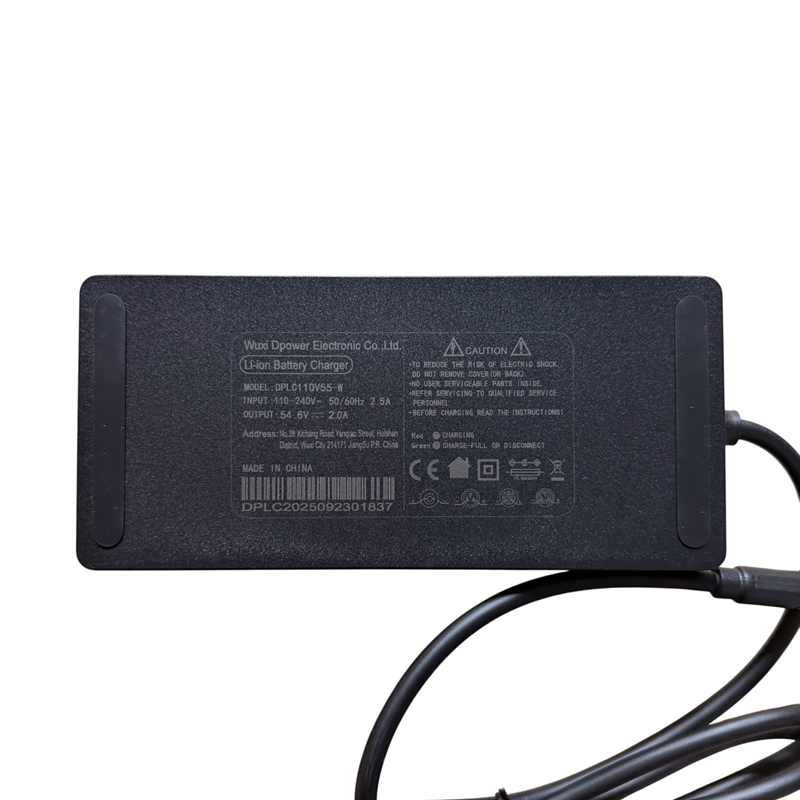 Not active, use 19944 - Laturi (D) - 54.6V 3A - DPLC166V55-S - Eywa Pro etc