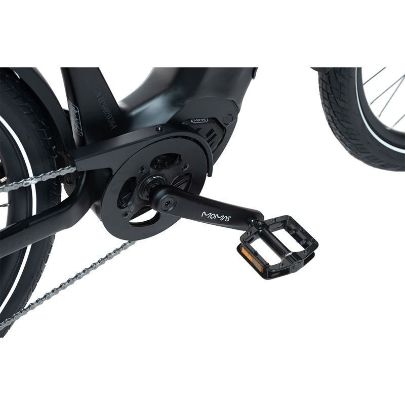 Momas Neutron Elite+ - S (EN50604 battery)