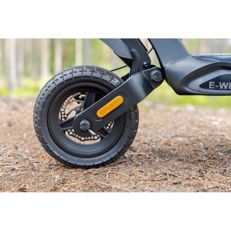 E-Wheels E2S V3 Max - Harmaa - Ilmatäytteiset