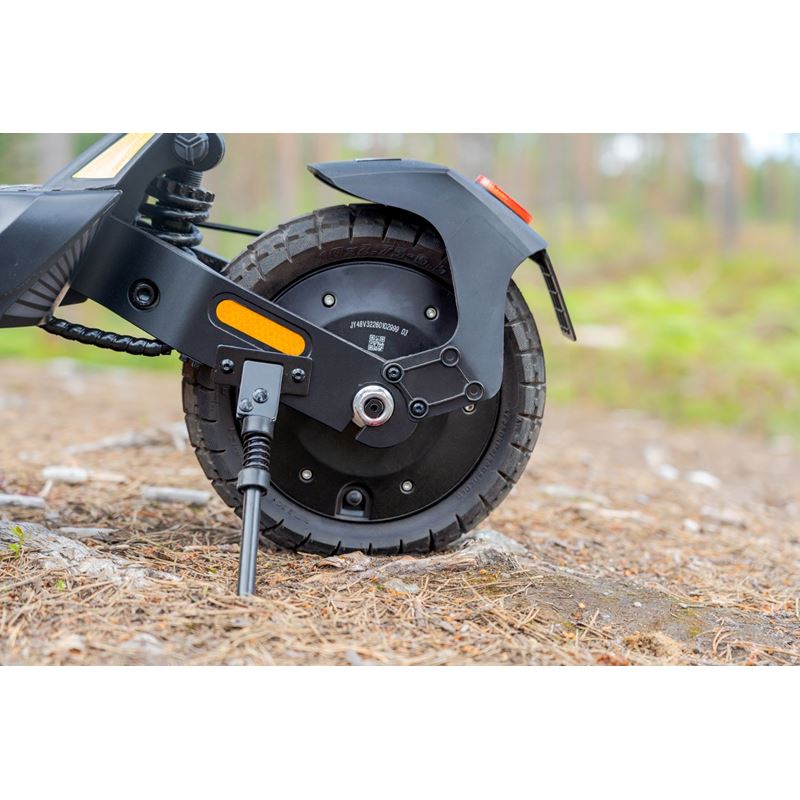 E-Wheels E2S V3 Max - Harmaa - Ilmatäytteiset