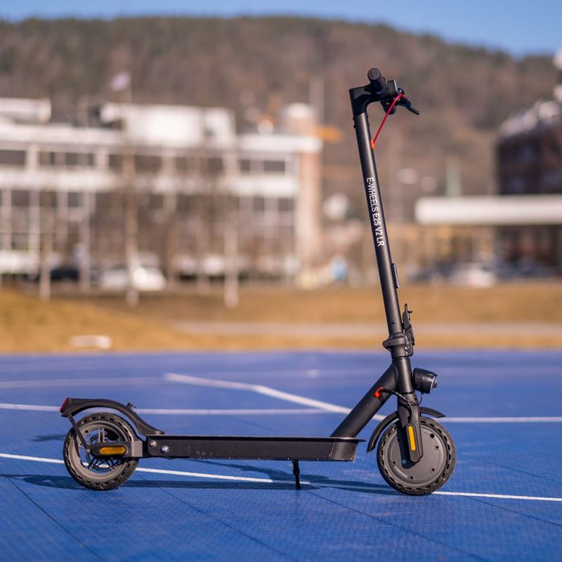 E2S V2 Long Range 2025 - Harmaa - Ilmatäytteiset - 25 km/t