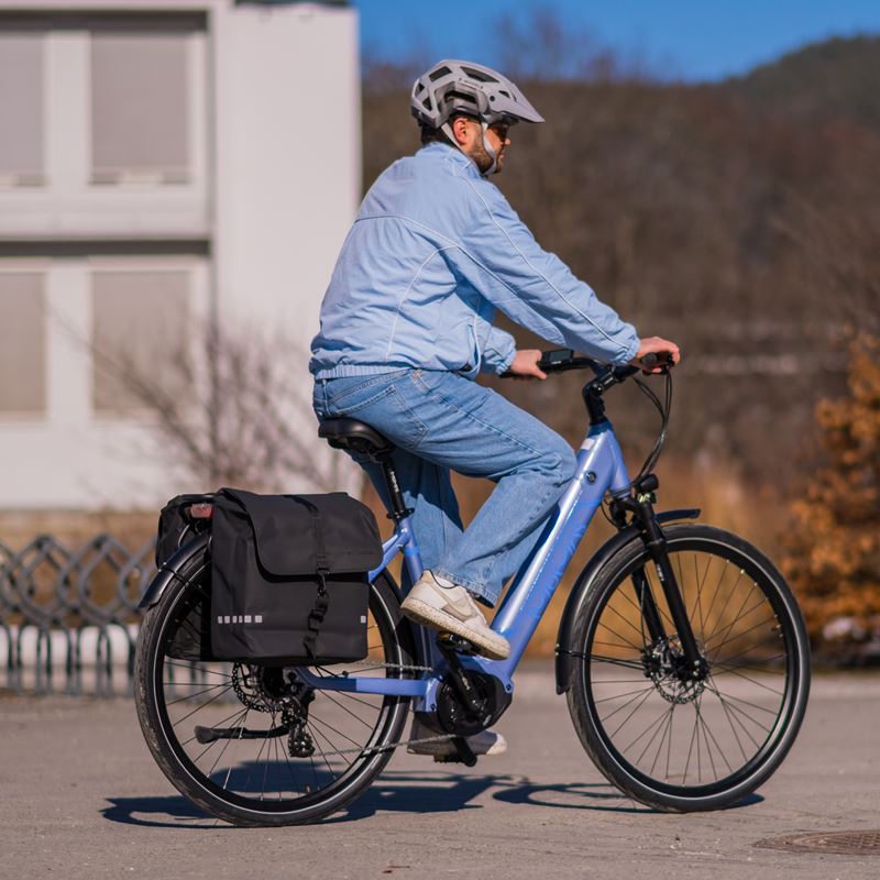 Newlooxs Odense Double - Musta