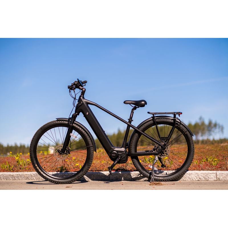 Momas Jason Pro+ SUV - Black - L - Ultra 90