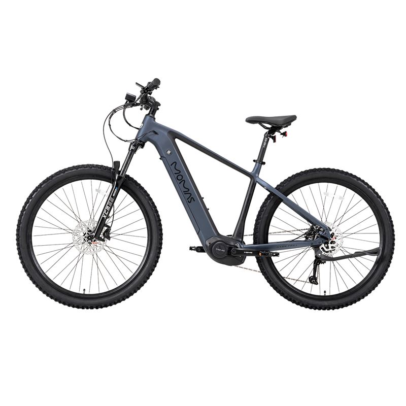 Momas Axon Pro+ Black/blue - M - L303