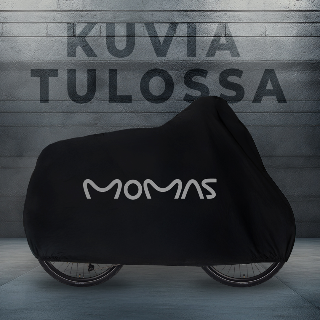 Momas Jason Pro SUV - Musta - M