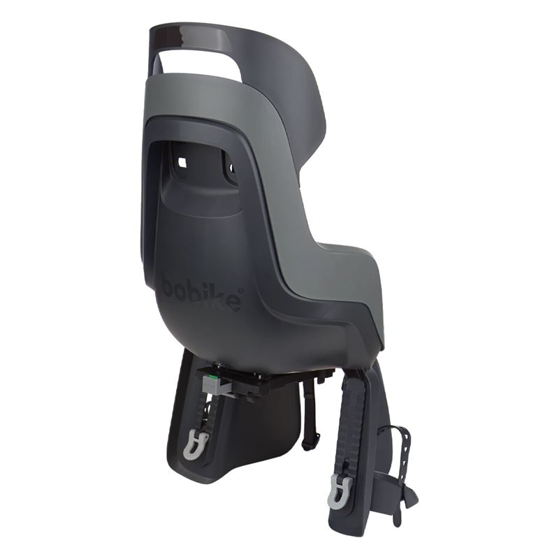 Bobike Go Maxi Lastenistuin – MIK-HD – Harmaa