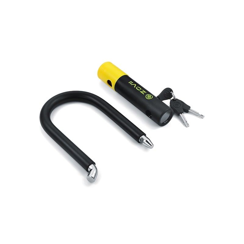Sankalukko varashälyttimellä 230mm Momas