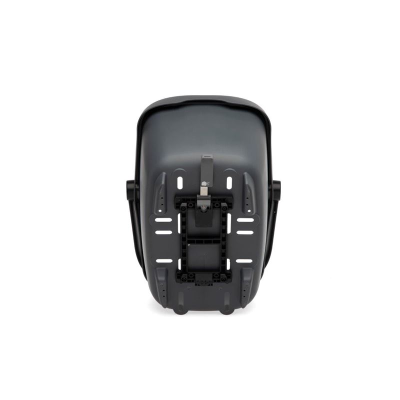 Newlooxs Clipper - Kannettava pyöräkori kahvalla MIK