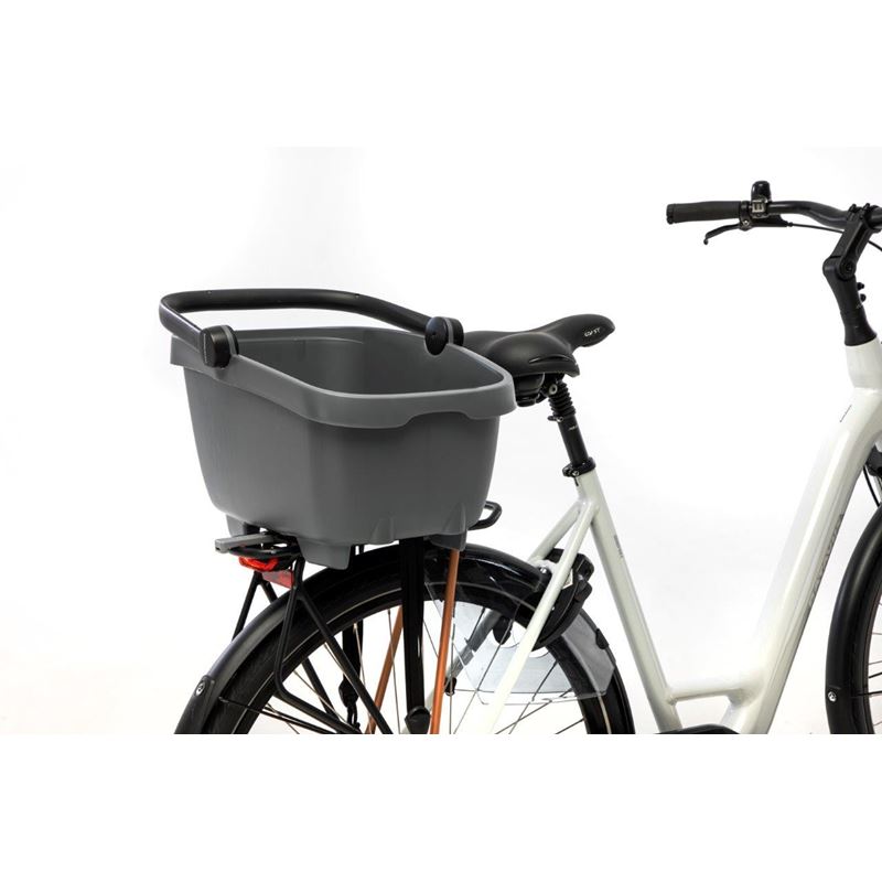 Newlooxs Clipper - Kannettava pyöräkori kahvalla MIK