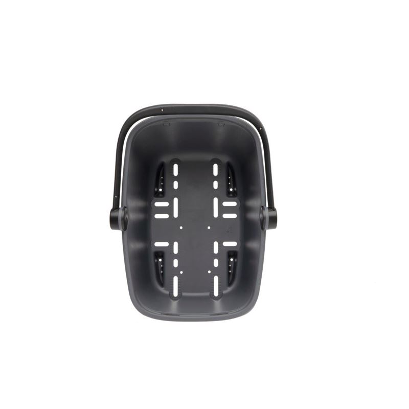 Newlooxs Clipper - Kannettava pyöräkori kahvalla MIK