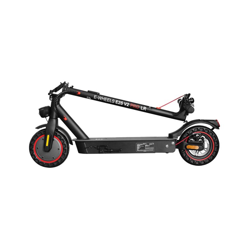 E2S V2 Pro Long Range 2025 - Harmaa - Puhkeamattomat - 25 km/t