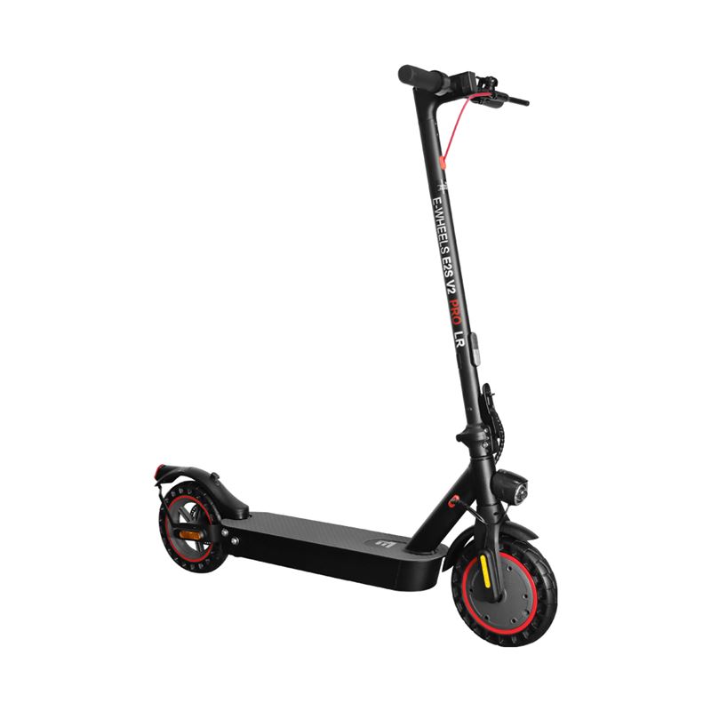 E2S V2 Pro Long Range 2025 - Harmaa - Puhkeamattomat - 25 km/t