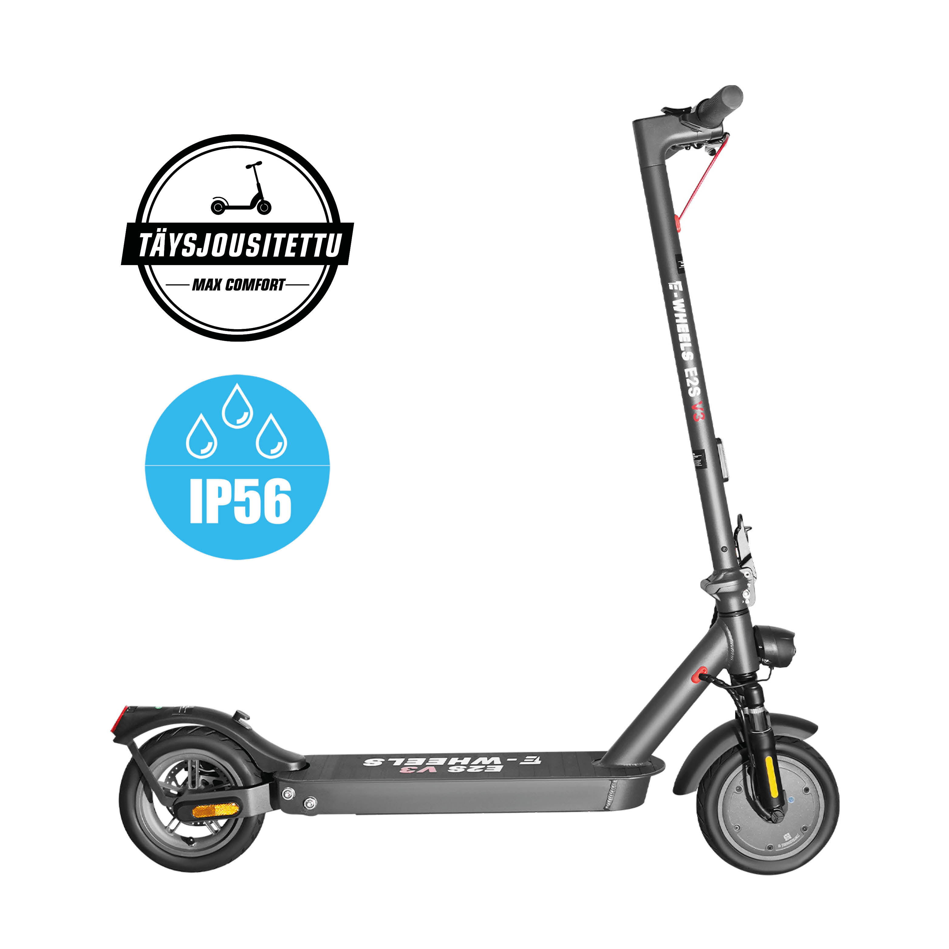 E2S V3 – Harmaa – Ilmatäytteiset