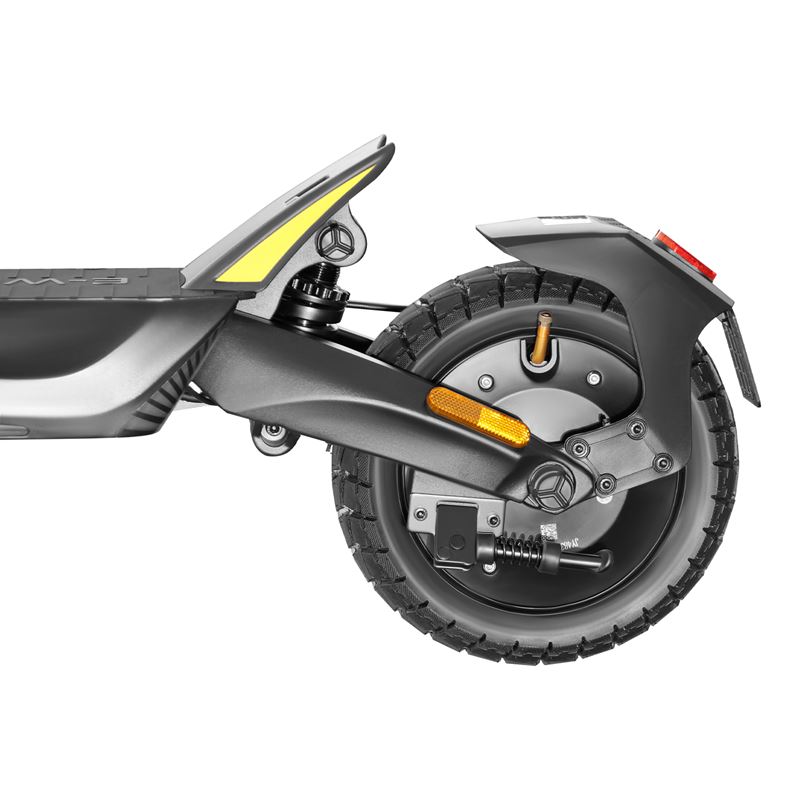 E-Wheels E2S V3 Max - Harmaa - Ilmatäytteiset