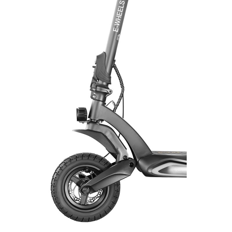 E-Wheels E2S V3 Max - Harmaa - Ilmatäytteiset