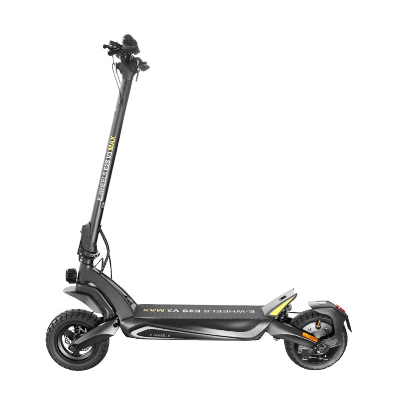 E-Wheels E2S V3 Max - Harmaa - Ilmatäytteiset