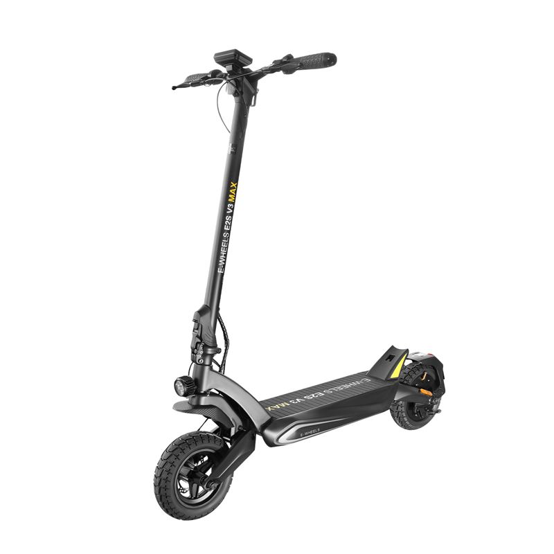 E-Wheels E2S V3 Max - Harmaa - Ilmatäytteiset