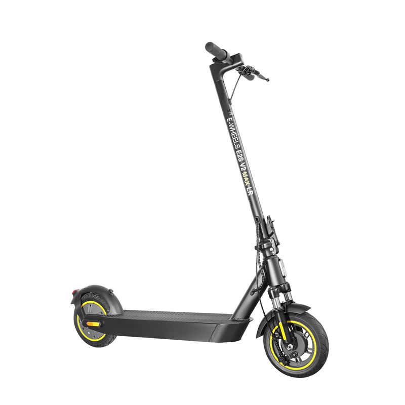 E2S V2 Max Long Range 2025 - Musta - Ilmatäytteiset - 20 km/t