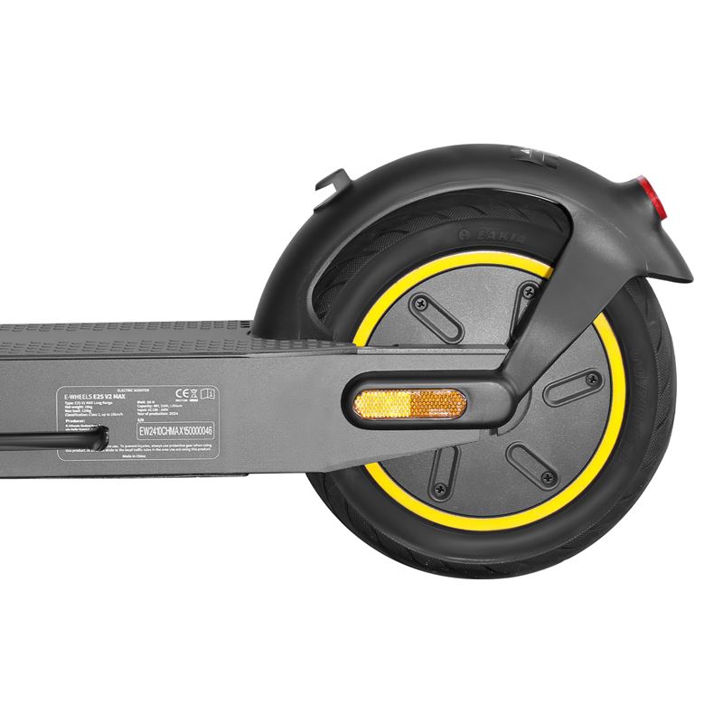 E2S V2 Max Long Range 2025 - Harmaa - Ilmat&#228;ytteiset - 20 km/t