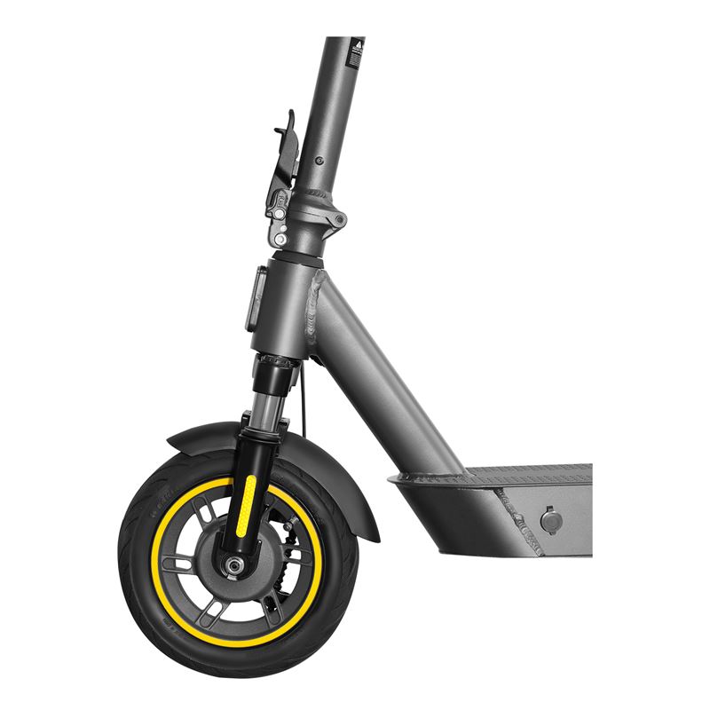 E2S V2 Max Long Range 2025 - Harmaa - Ilmat&#228;ytteiset - 20 km/t