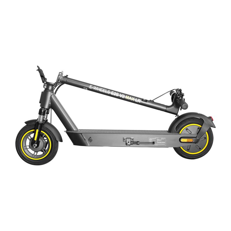 E2S V2 Max Long Range 2025 - Harmaa - Ilmat&#228;ytteiset - 20 km/t