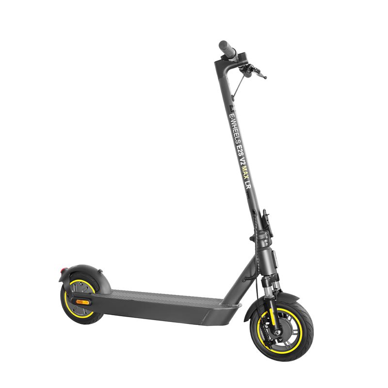 E2S V2 Max Long Range 2025 - Harmaa - Ilmat&#228;ytteiset - 20 km/t