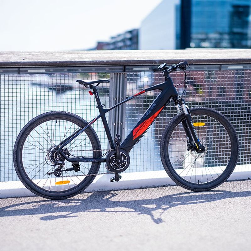 Momas Jason+ | Sähköpyörä | E-Wheels®