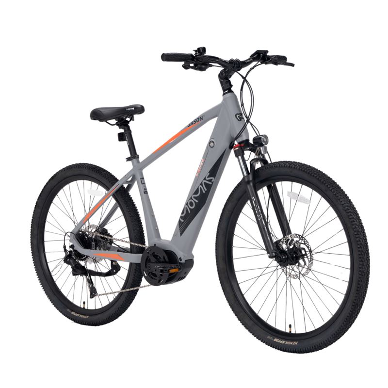 Momas Jason+ 2025 - M - Harmaa