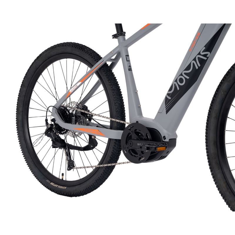 Momas Jason+ 2025 - M - Harmaa