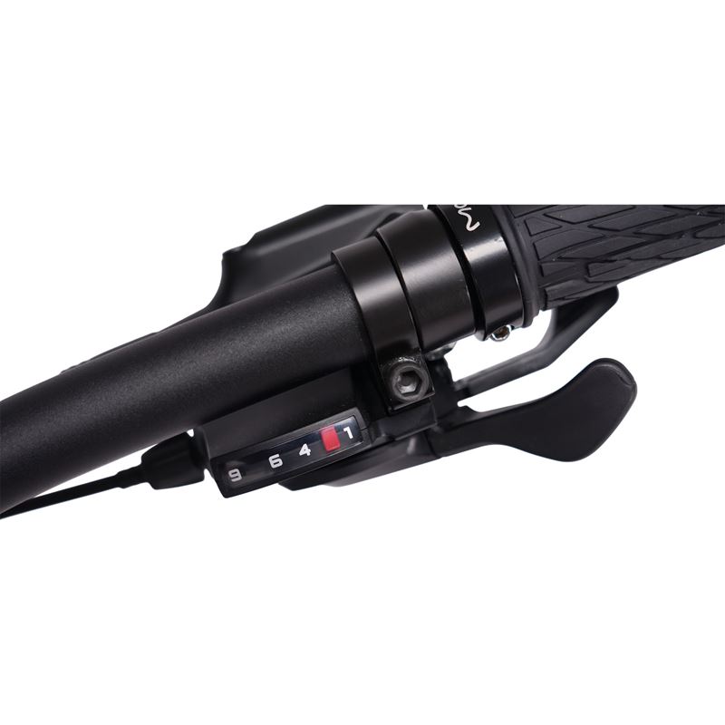 Momas Jason+ SUV 2026 - Black - M (630Wh EN50604 battery, Digiwise display)