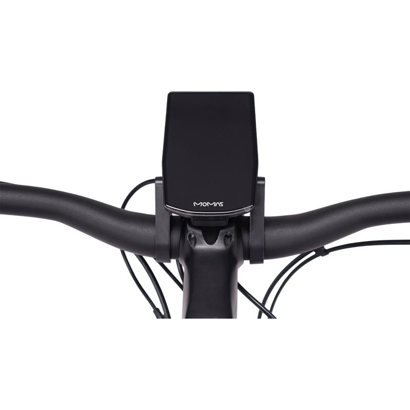 Momas Jason+ SUV 2026 - Black - M (630Wh EN50604 battery, Digiwise display)