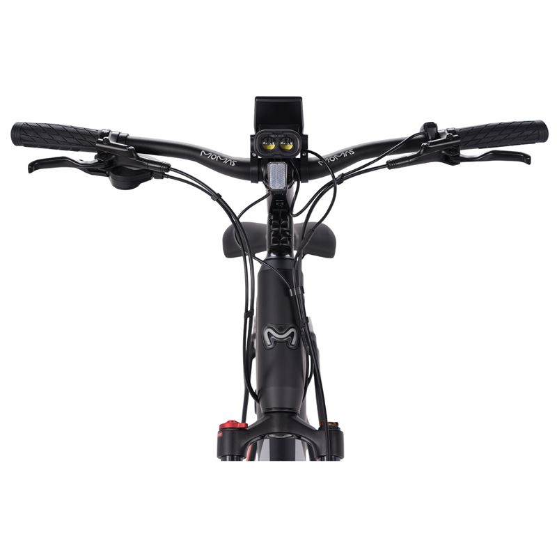 Momas Jason+ SUV 2026 - Black - M (630Wh EN50604 battery, Digiwise display)