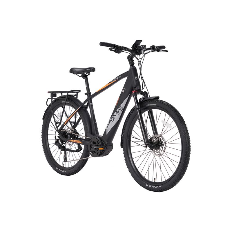 Momas Jason+ SUV 2026 - Black - M (630Wh EN50604 battery, Digiwise display)