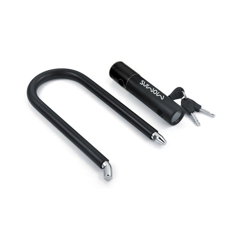 Sankalukko varashälyttimellä 230mm Momas