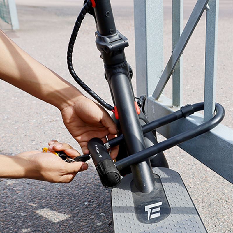 Sankalukko varashälyttimellä 230mm Momas