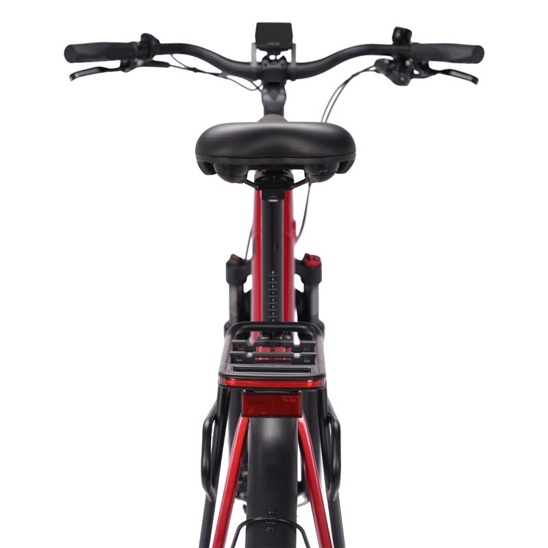 Momas Balance+ 2026 - Red - M (EN50604 battery, Digiwise display)